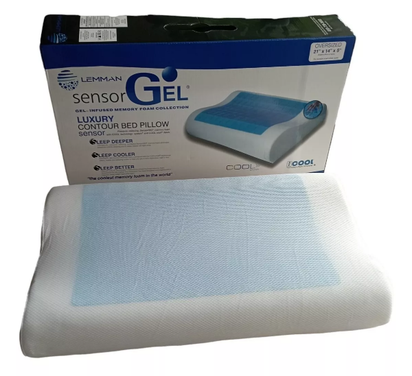 Miniatura 3 de Almohada  Memory Foam Sensor Gel